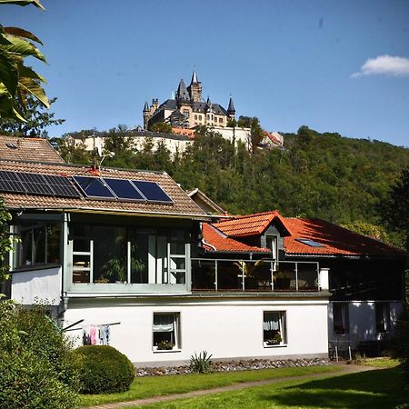 Pension Böttger Wernigerode Exteriör bild