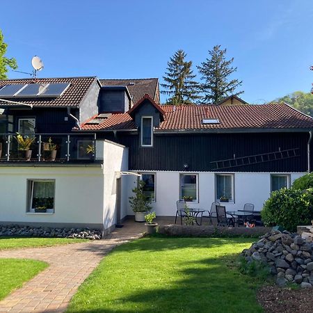 Pension Böttger Wernigerode Exteriör bild