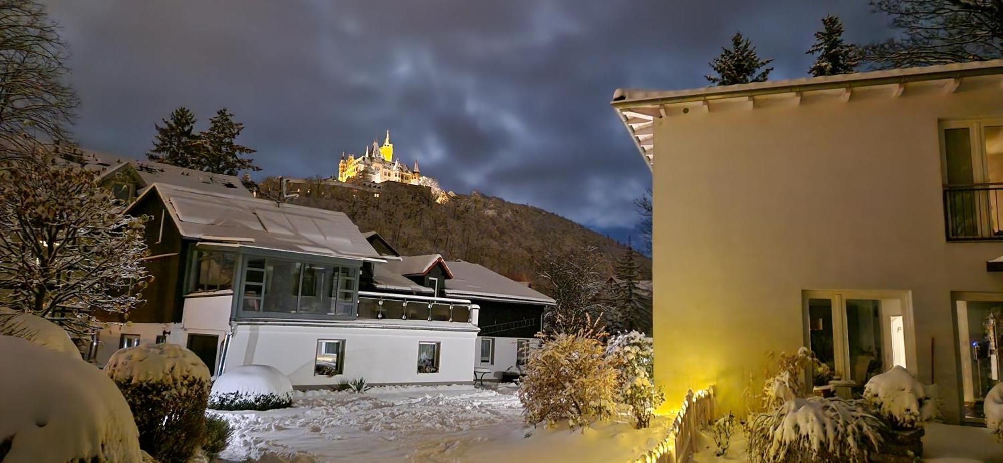 Pension Böttger Wernigerode Exteriör bild