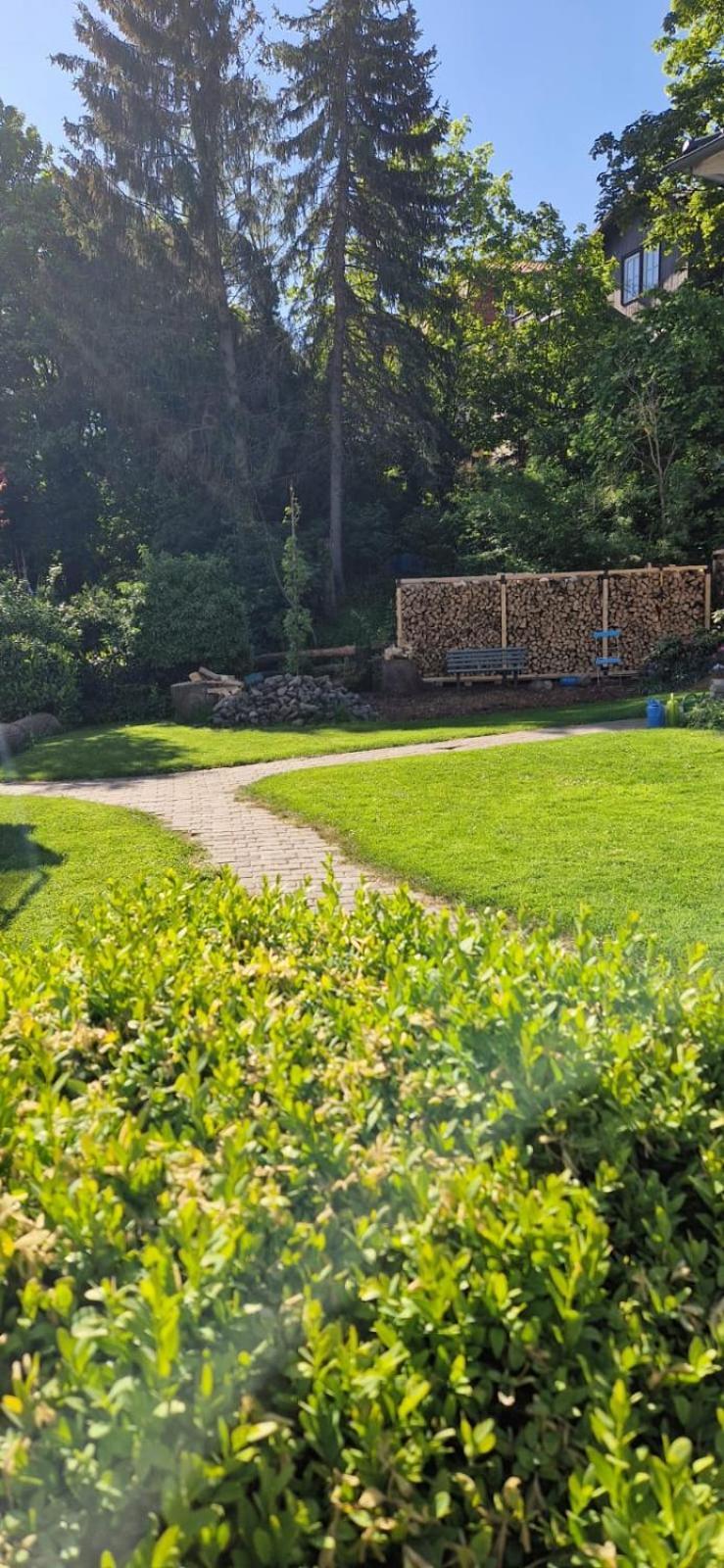 Pension Böttger Wernigerode Exteriör bild