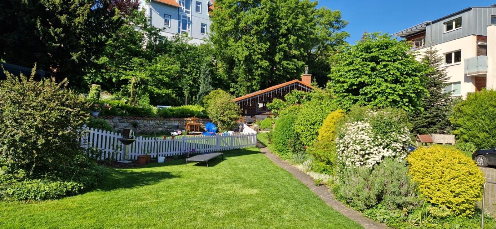 Pension Böttger Wernigerode Exteriör bild