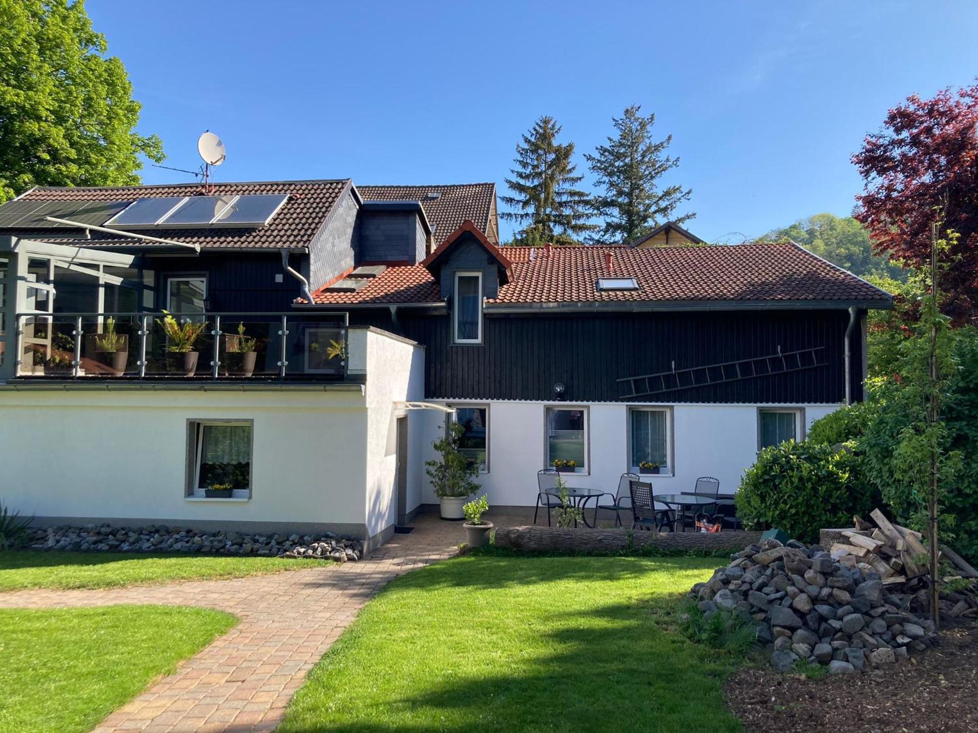 Pension Böttger Wernigerode Exteriör bild