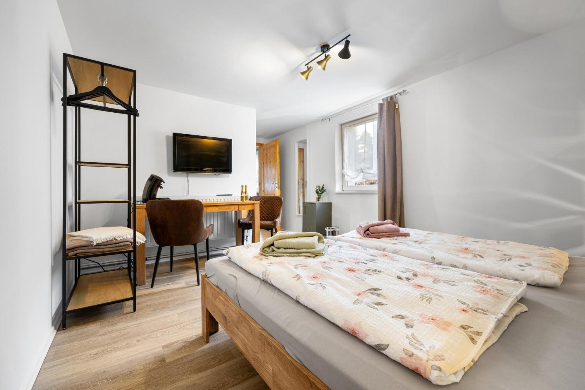 Pension Böttger Wernigerode Exteriör bild