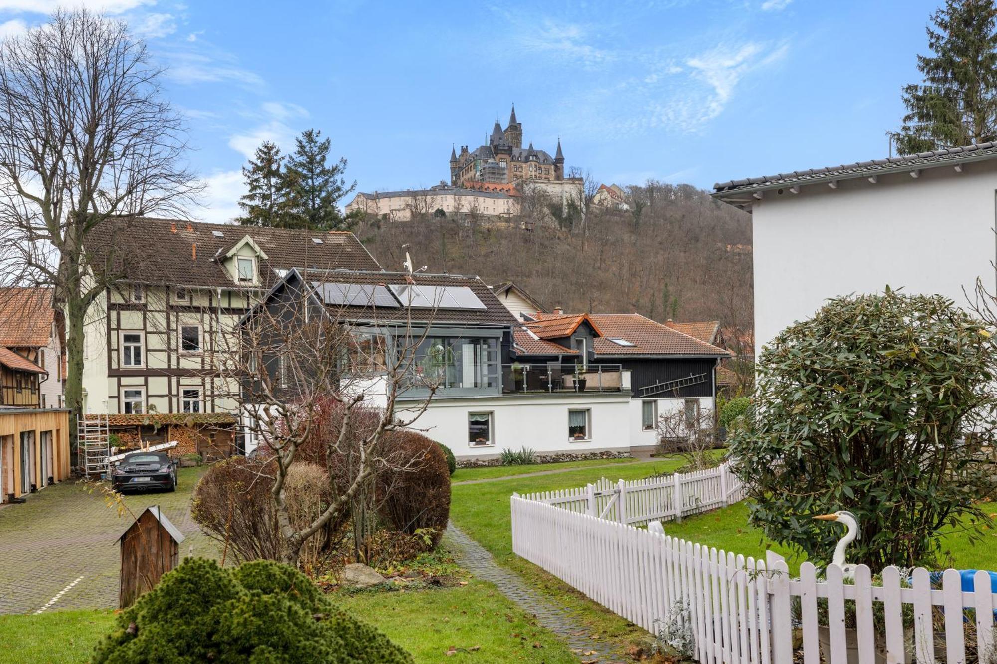 Pension Böttger Wernigerode Exteriör bild